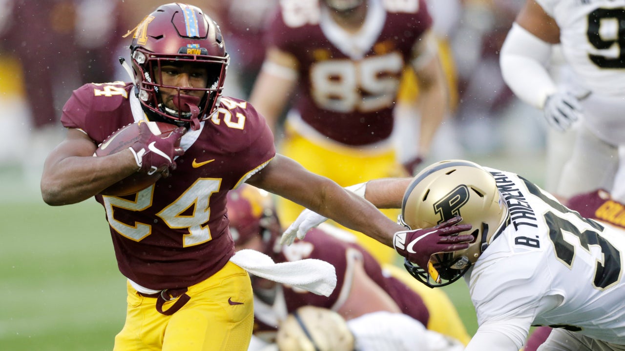 Purdue's bowl game bid on hold after 41-10 loss to Minnesota